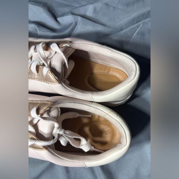 Universal Thread Rose Gold Beige Sneakers Size 9 EPC - Picture 5 of 9